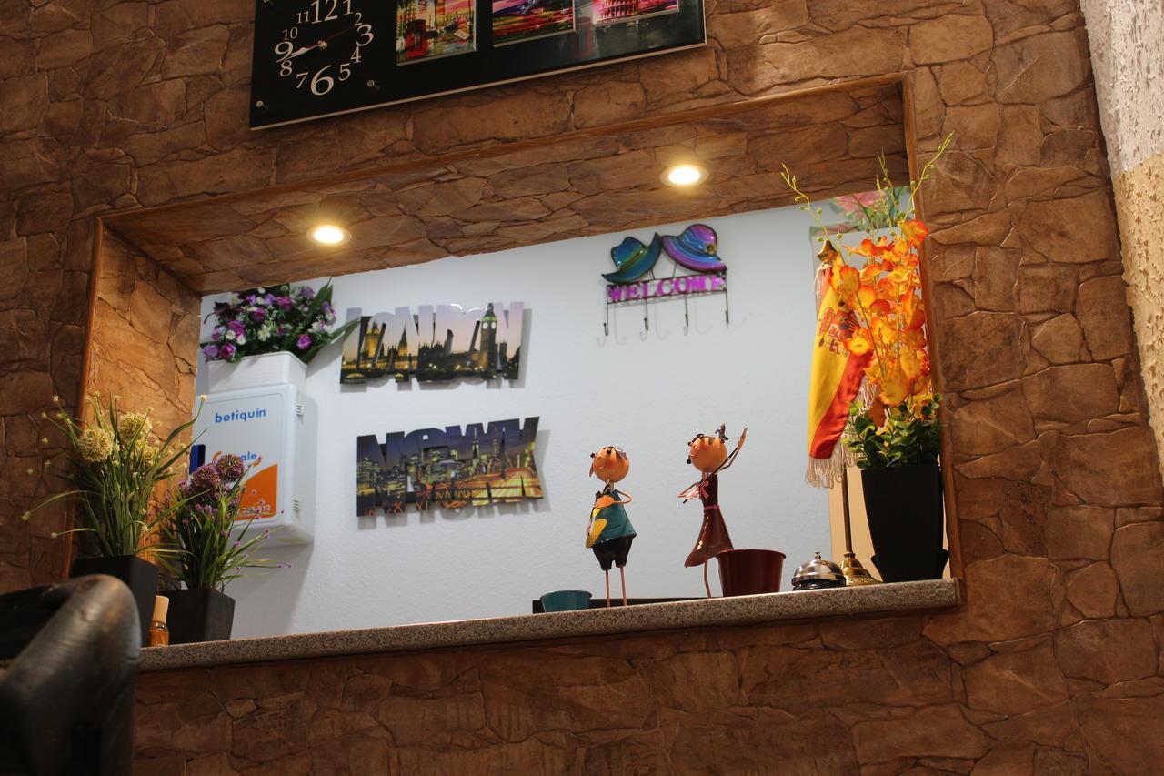 Hostal Mayor Аликанте Экстерьер фото