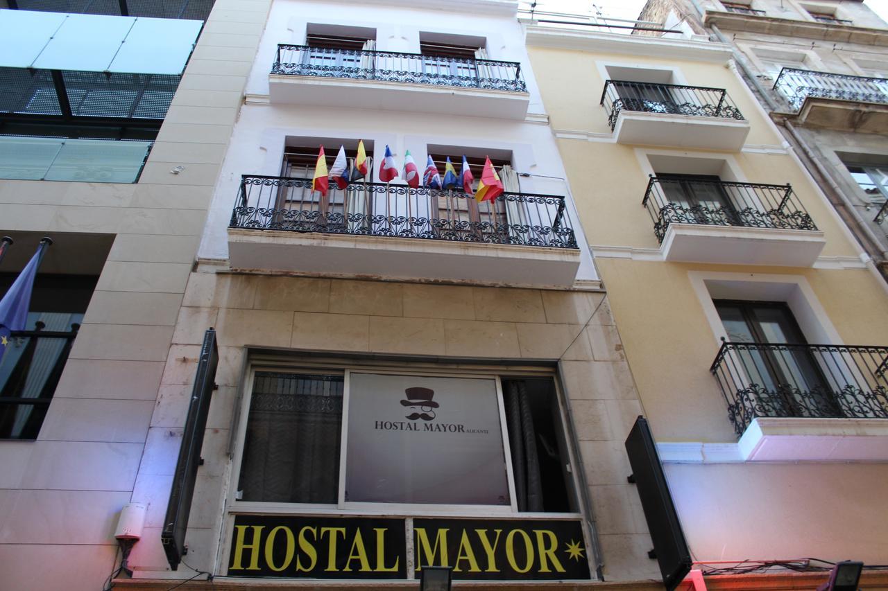 Hostal Mayor Аликанте Экстерьер фото