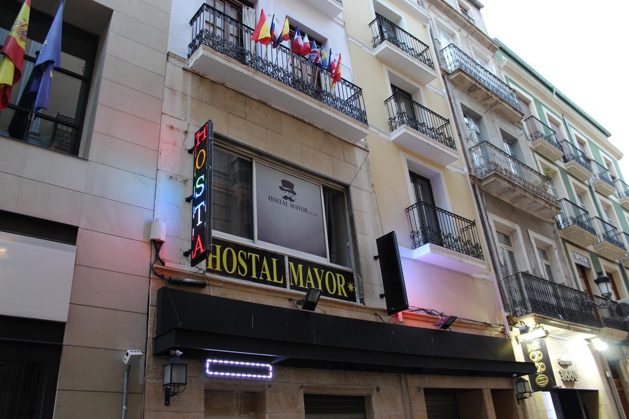 Hostal Mayor Аликанте Экстерьер фото