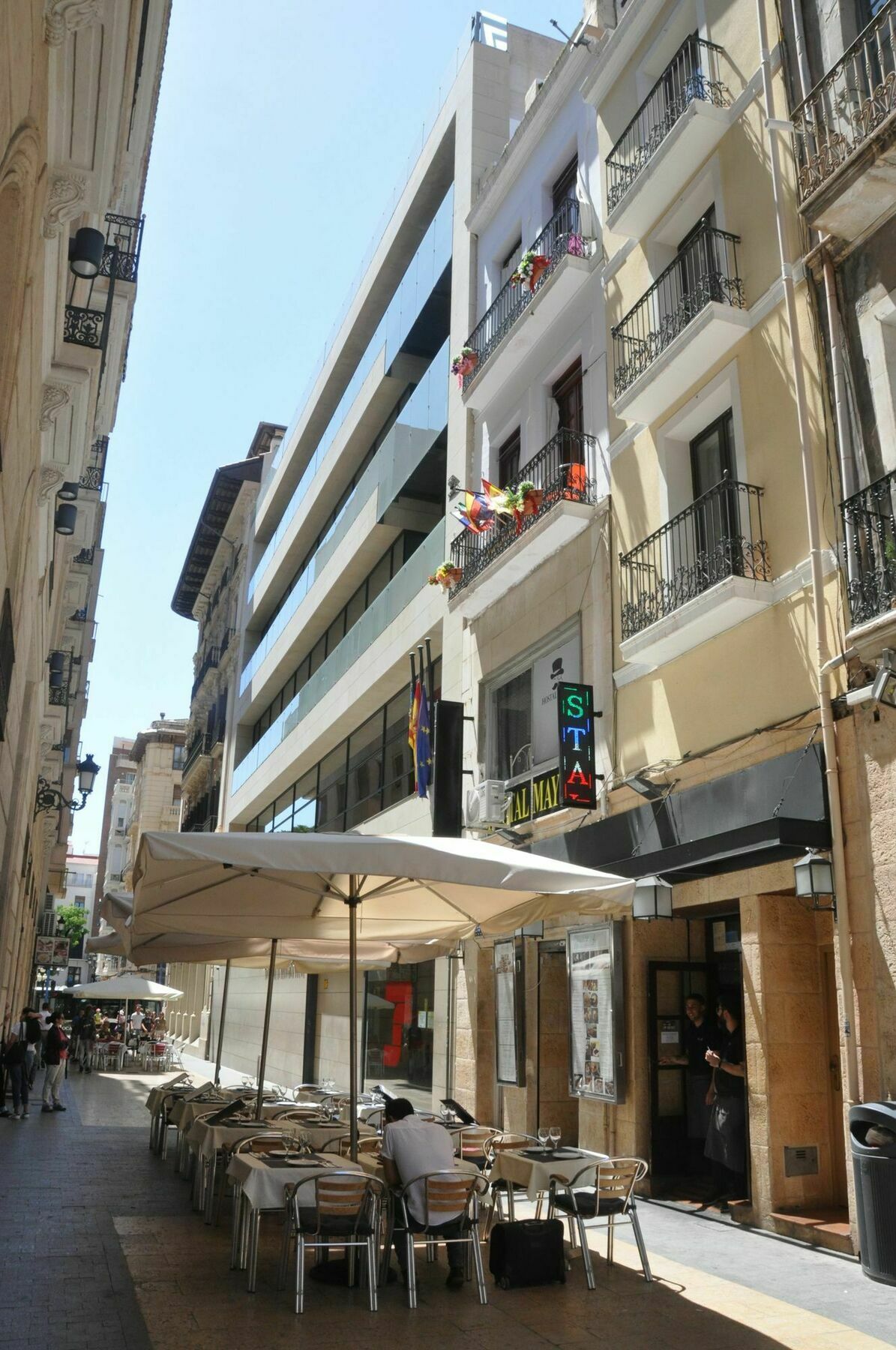 Hostal Mayor Аликанте Экстерьер фото