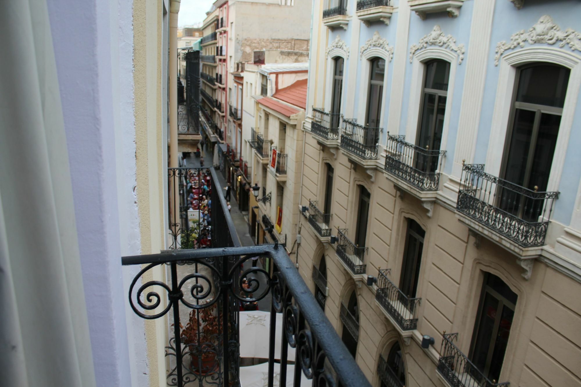 Hostal Mayor Аликанте Экстерьер фото
