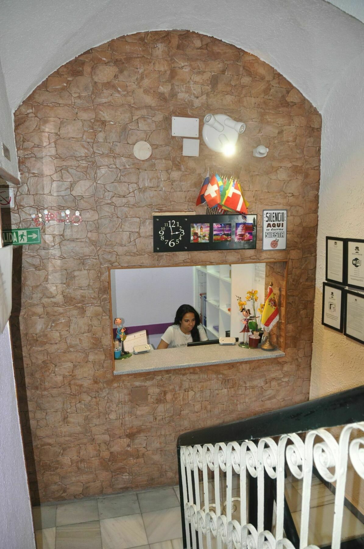 Hostal Mayor Аликанте Экстерьер фото
